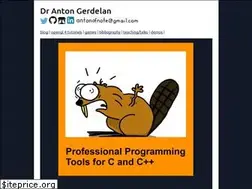 Sites similar to antongerdelan.net