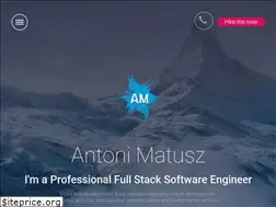 Sites similar to antoni-matusz.com