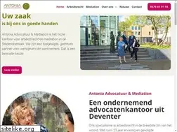 Sites similar to antonia-advocaten.nl