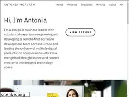 Sites similar to antonia-horvath.com
