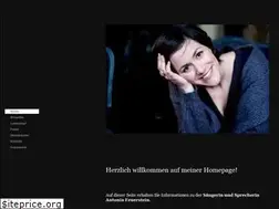 Sites similar to antoniafeuerstein.de