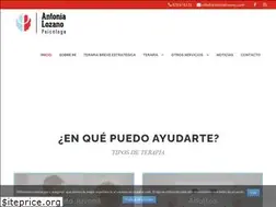 Sites similar to antonialozano.com