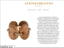 Sites similar to antoniamiletto.com
