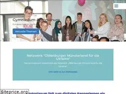 Sites similar to antonianum-vechta.de