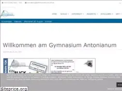 Sites similar to antonianum.de