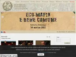 Sites similar to antonianum.eu