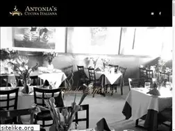 Sites similar to antonias.us