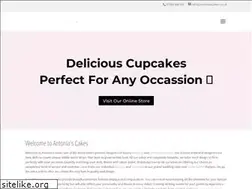 Sites similar to antoniascakes.co.uk