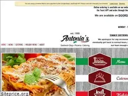 Sites similar to antoniasfood.com
