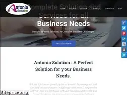 Sites similar to antoniasolution.com