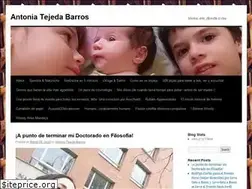 Sites similar to antoniatejeda.wordpress.com