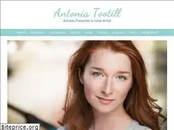 Sites similar to antoniatootill.com