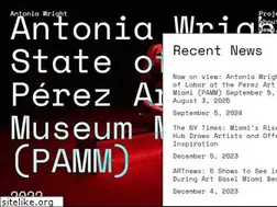 Sites similar to antoniawright.com