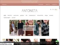 Sites similar to antonietabcn.com