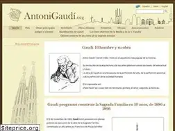 Sites similar to antonigaudi.org