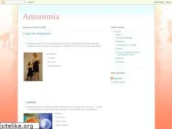 Sites similar to antonimia.blogspot.com