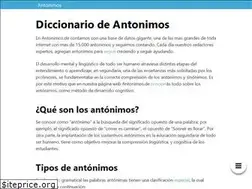 Sites similar to antonimos.de