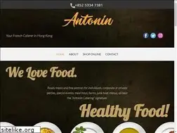 Sites similar to antonin-catering.com