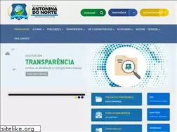 Sites similar to antoninadonorte.ce.gov.br