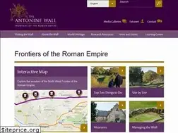 Sites similar to antoninewall.org