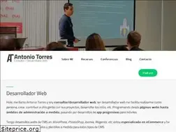 Sites similar to antonio-torres.es