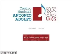 Sites similar to antonioadolfo.mus.br