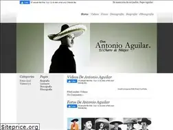 Sites similar to antonioaguilaroficial.com
