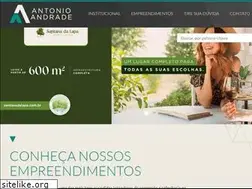 Sites similar to antonioandrade.com.br