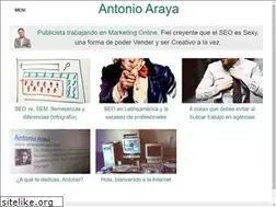 Sites similar to antonioaraya.com