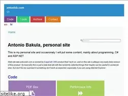 Sites similar to antoniob.com
