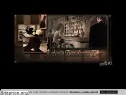 Sites similar to antoniobanderas-bar.hu