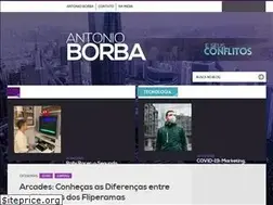 Sites similar to antonioborba.com