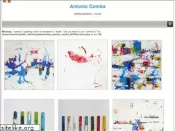 Sites similar to antoniocamba.com