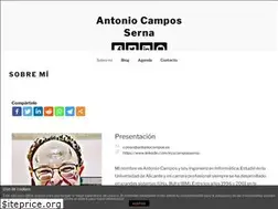 Sites similar to antoniocampos.es