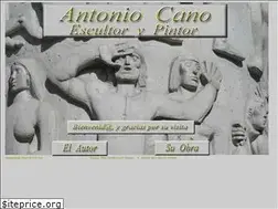 Sites similar to antoniocano.com
