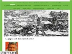 Sites similar to antoniocaridad.com