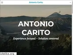 Sites similar to antoniocarito.ca