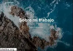 Sites similar to antoniocartier.es