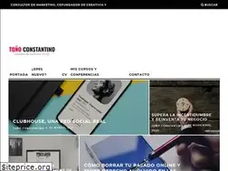 Sites similar to antonioconstantino.com