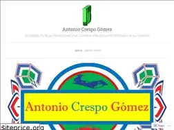 Sites similar to antoniocrespogomez.wordpress.com