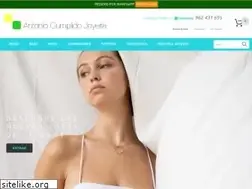 Sites similar to antoniocumplido.com