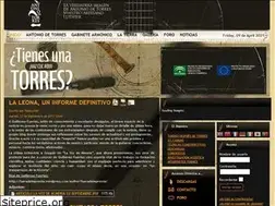 Sites similar to antoniodetorres.es