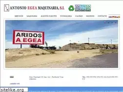 Sites similar to antonioegeamaquinaria.com