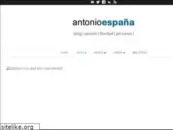 Sites similar to antonioespana.es