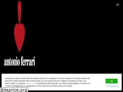 Sites similar to antonioferrari.it