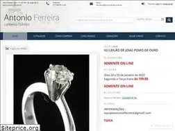 Sites similar to antonioferreira.lel.br