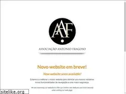 Sites similar to antoniofragoso.com