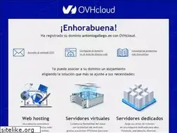 Sites similar to antoniogallego.es