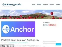 Sites similar to antoniogarrido.es