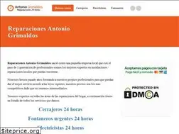 Sites similar to antoniogrimaldos.com